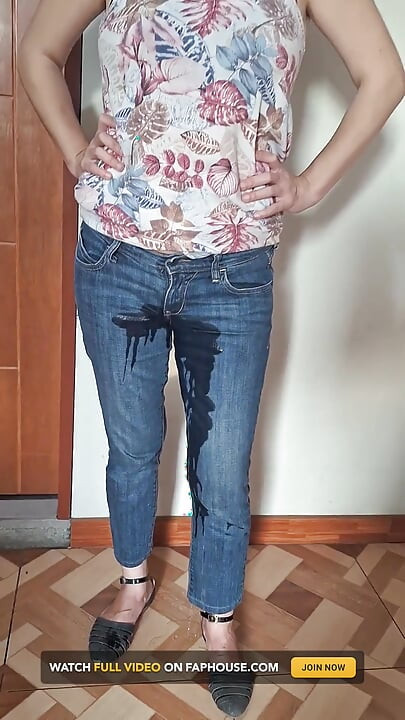 This Bitch Pees in Her Jeans