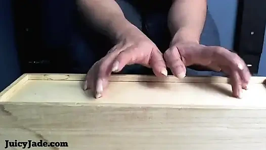 Çıplak tırnakla sikiş