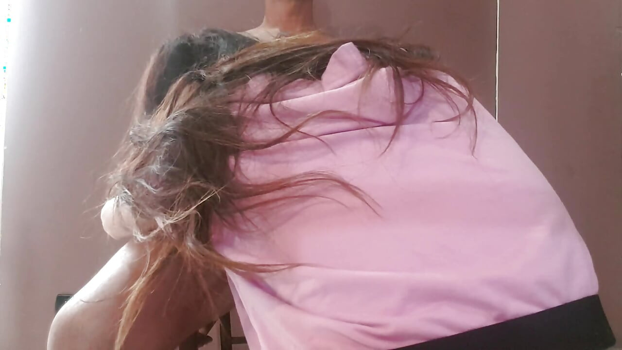 40 yaşındaki orta yaşlı seksi kadın seni iki kez böyle boşaltıyor!! - Alexandra C