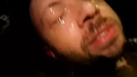 Yüze boşalma ve ardından yüze boşalma (2016-02-05)