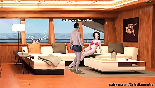 Willy D'nin maceraları: en seksi olgun orta yaşlı seksi kadın bölüm 11