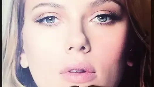 Scarlett Johansson Cum Tribute 4