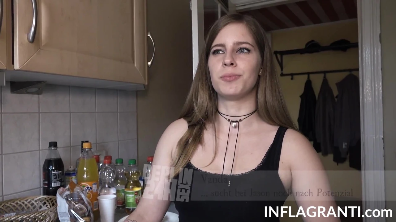 Gorgeous Vanda Angel gets nailed in the office