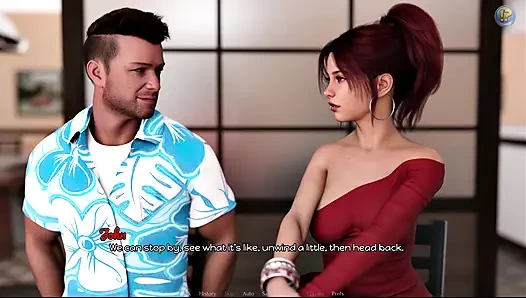 Kocam ve kocamın patronuyla seks tatili (bölüm 5)