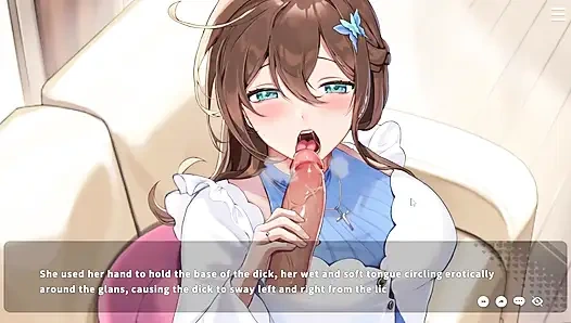 Inoue parmak ve yarak emmeyi seviyor