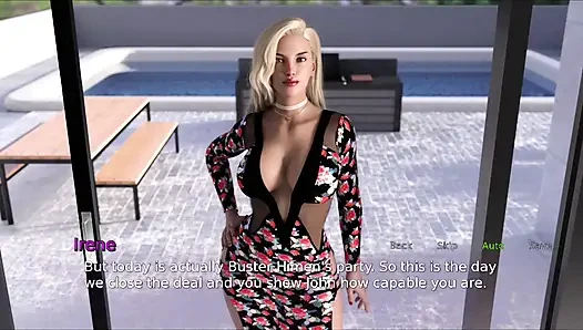 Gizli yaz #12: Ben ve Irene alışverişe gittik