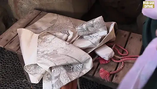 Erotik drama tiyatrosu zarif bir inn fahişesiyle şehvetli bir karşılaşma -sahne.3