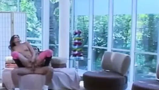 Amber Rayne sert sikiş anal seks için azgın