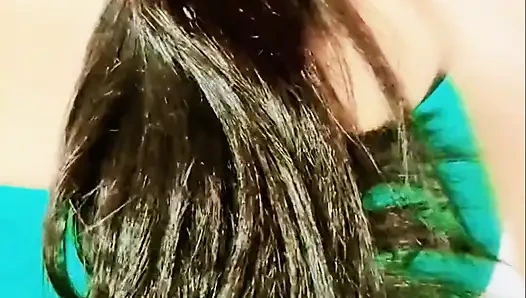 Hintli olgun Marathi kadınlar tenli erkek arkadaşıyla seks yapıyor