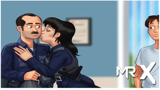 Summertimesaga - memur e3 # 10 için promosyon öpücüğü