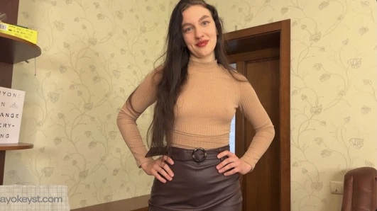 Married Landlady Forgives Debt for Sex? Real Cheating in POV