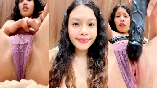 Horny teen just wants a cock in her tight pussy