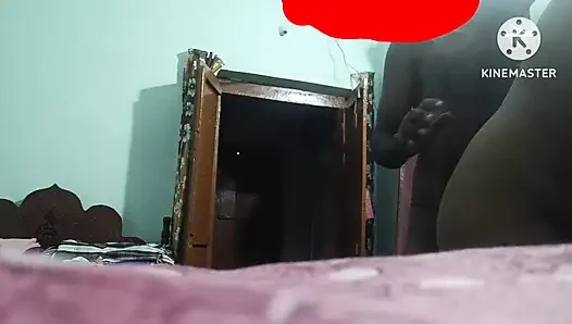 Ateşli Hintli köylü evli kadın Hasnende