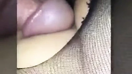 Cumshot içinde benim külotlu çorap eş göt ve ayak