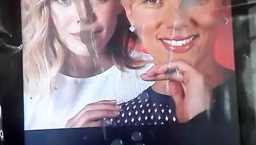 Elizabeth olsen ve scarlett johansson boşalmak haraç