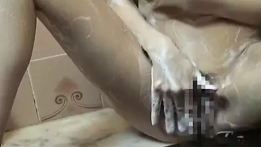 Uzun sert büyük meme