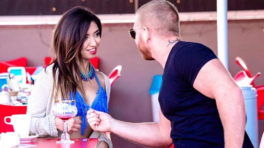 bar kız ile inanılmaz açık lanet