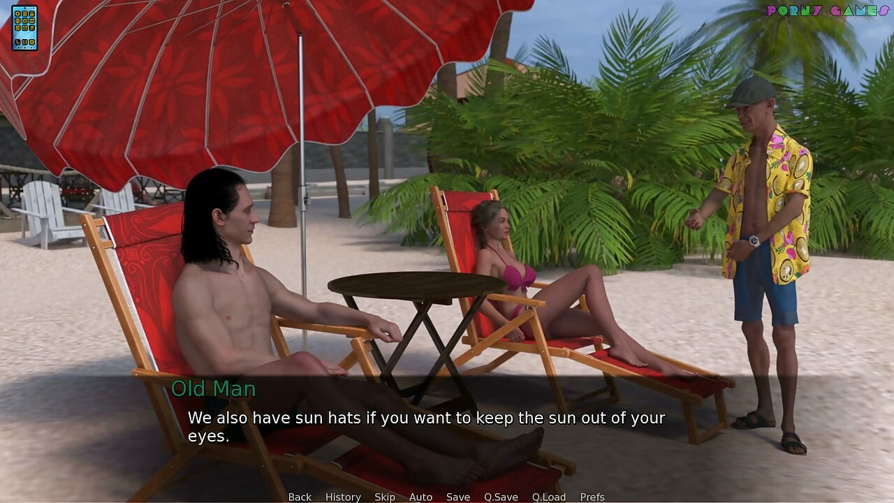 Bükülmüş kemerle cennet şehri - iyi bir sikişten sonra gavat amcığı temizliyor, plajda sakso 7