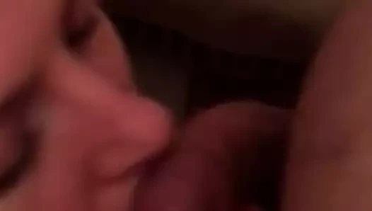 oral seks içinde yatak odası