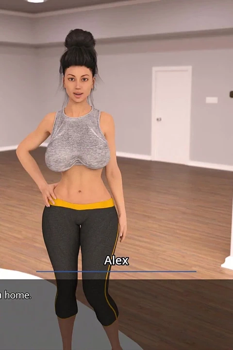 Arzu rüyaları - alex elbisesini değiştirirken Latisha'yı görüyor.