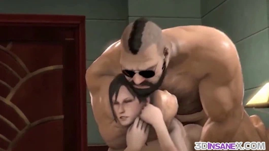 Büyük memeler 3d babes becerdin raw tarafından büyük yarak