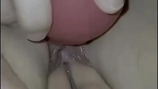 Fışkırtmalı evli kadın