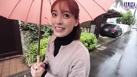 İtaatkar bir evli kadınla açık gökyüzünün altında derin sıcaklığın tadını çıkartan zarif martı gecesi 3/3