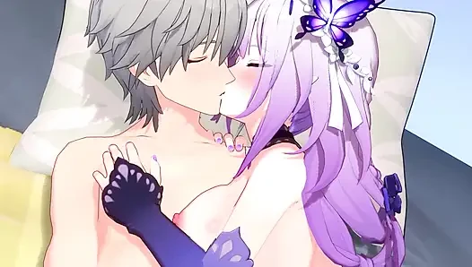 Honkai star rail - castorice x caelus tutkulu seks - 3d hentai animasyon