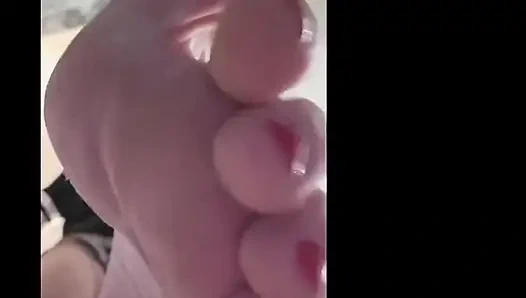 Pov foot bitch para deusa e clipe completo!