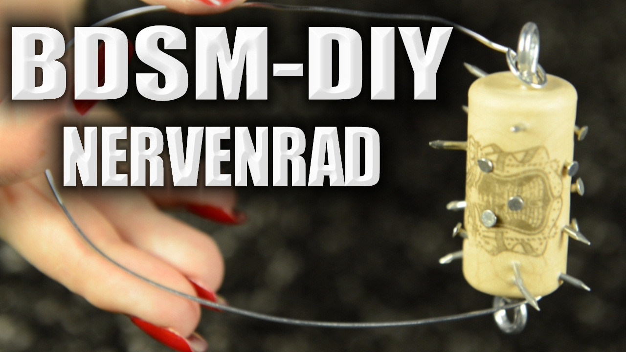 Bdsm-diy: Bir sinir çarkını veya çivi çarkını nasıl tasarlayabilirsiniz?
