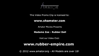 Lastik bebek zindanı temizlemeli