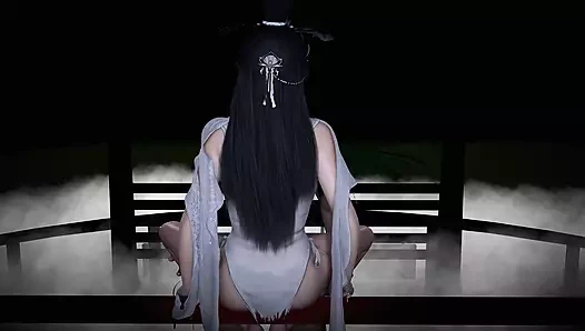 Büyük doğal memeli 3 boyutlu ateşli model çok sert sikiliyor