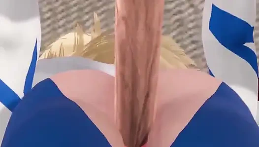 Görünmez kadın büyük götüyle Bay Fantastik'i sikiyor (Travser Millpi) parodi