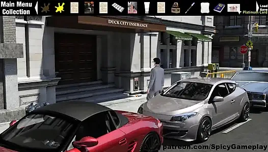 Willy D'nin maceraları: büyük memelere büyük boşalma, açık havada memeler sikişiyor bölüm 99