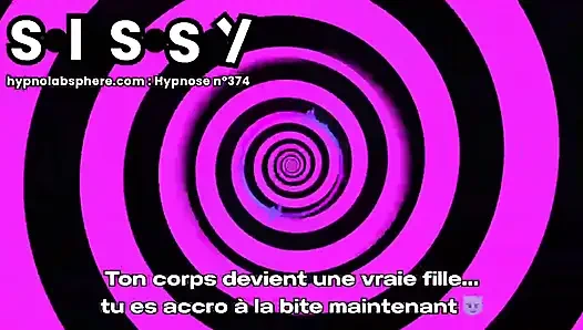 Your body becomes a real girl... You're addicted to cock now 😈