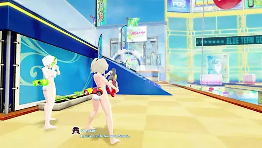 Peach beach splash oynayalım - 08 - feuer loest alles (deu)
