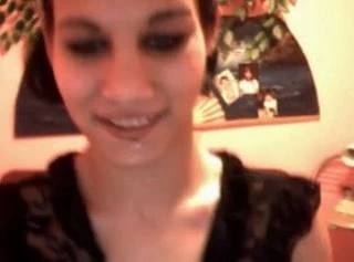 Seksi web kamerası kızı