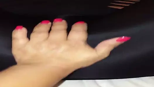 ıslak görünüm külotlu çorap