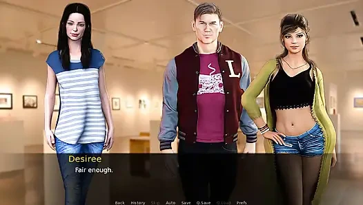 Yazın kaltak günleri: sürtük ve inek kız bir gece kulübüne giriyor-ep3