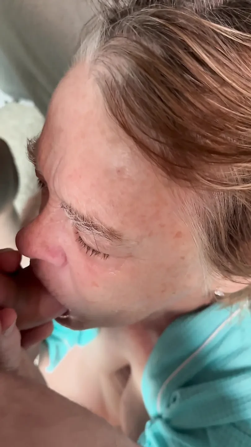 Master Pov: Slave face fucked