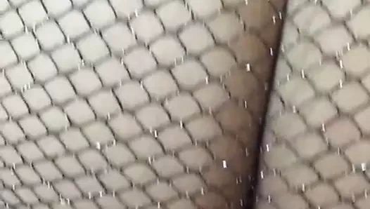 Yırtık taytlı doggystyle