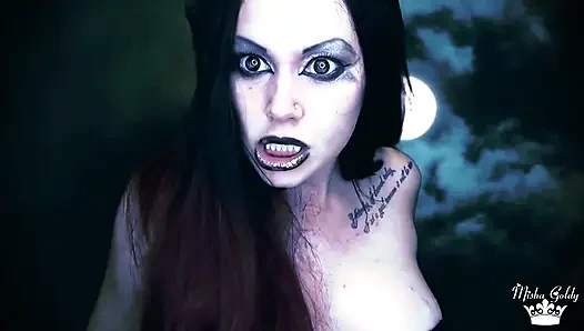 Жестокий Банши съест тебя и воскресит тебя снова и снова после того, как ты кончишь ей в рот