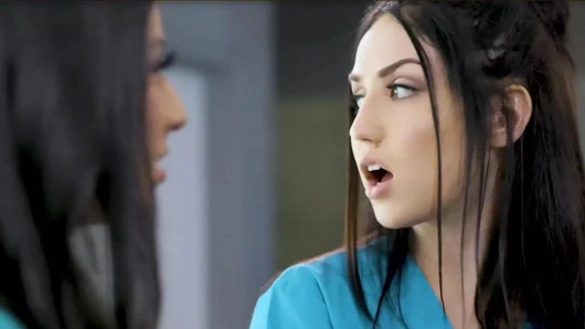 ADULT TIME - acemi masöz Violet Myers lez 3 lena paul ve jade baker'dan tam ovma!