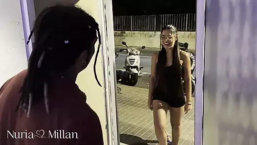 Bu tükürük oyunu üçlü grup seks sırasında ıslak ve ıslak seviyoruz