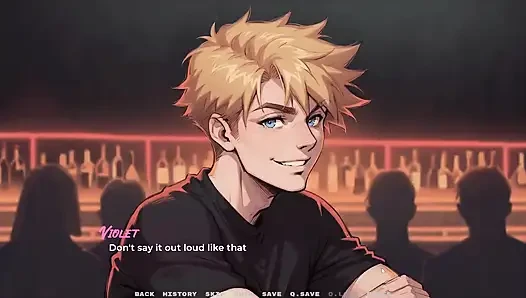 Yeni kız arkadaşım tabu hentai oyunu ep. 41 gotik kız arkadaşımla bdsm şaplak!