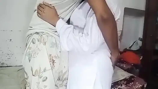 Hizmetçi beklenmedik anlar ateşli yenge