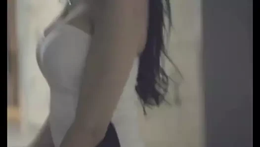 güzel tgirl açık havada