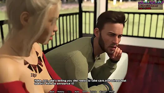 Lounatick'in nişanlısı - gelinin kayınpederiyle kalması gerekiyor 1