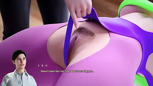 APOCALUST - ÜVEY ANNE AĞZı EVELYN'I SIKIYOR - BÖLÜM - 5