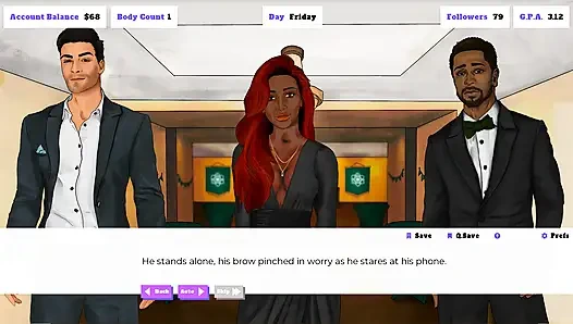 Üniversite çılgınlığı: Hintli desi kız süslü partide ep.12